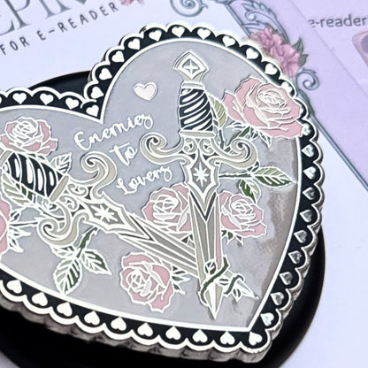 ENEMIES TO LOVERS enamel grip